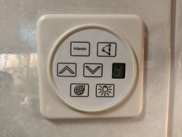 Ersatzfolie für WESCO Abluft- und Lichtsteuerungen