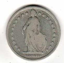 Toutes les monnaies: 2 Franken 1878 – D'occasion à Wolhusen par Curver9 1