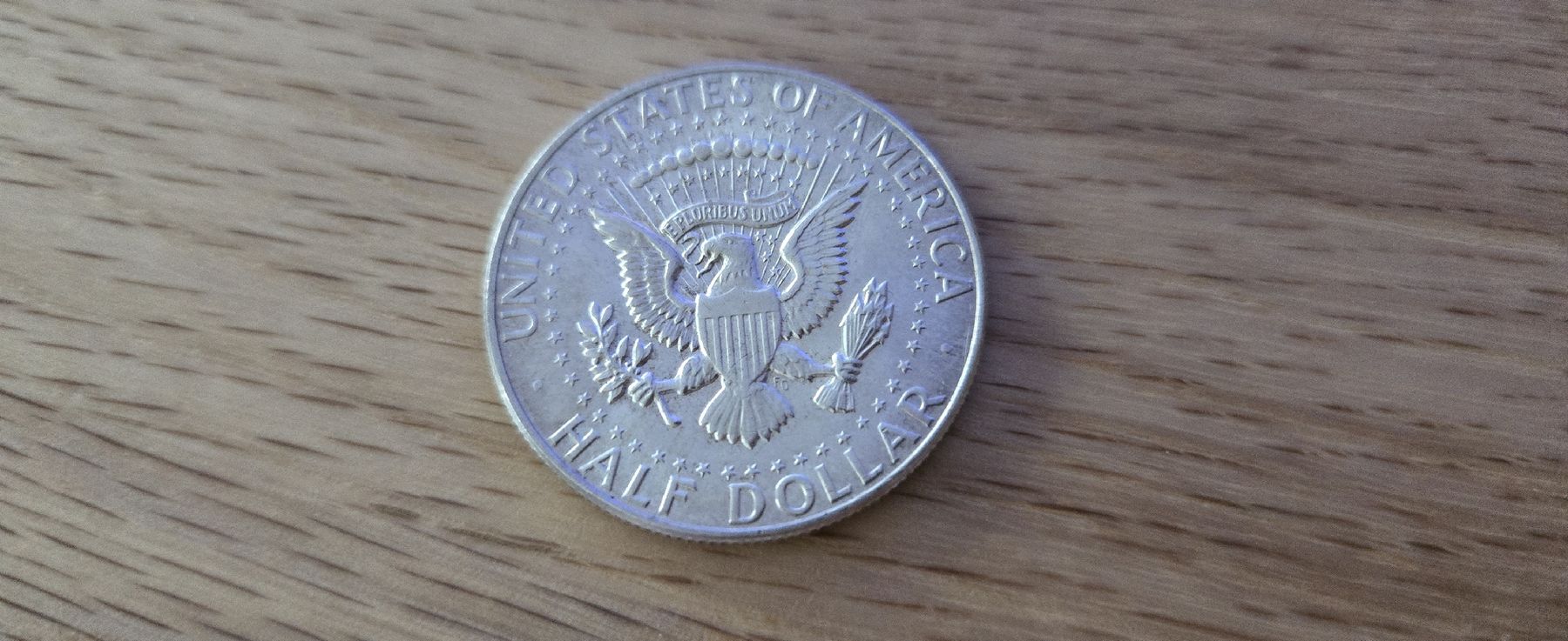 Alle Münzen: half Dollar silver, 1964, Kennedy – Gebraucht aus Rechthalten von magnolia66 1