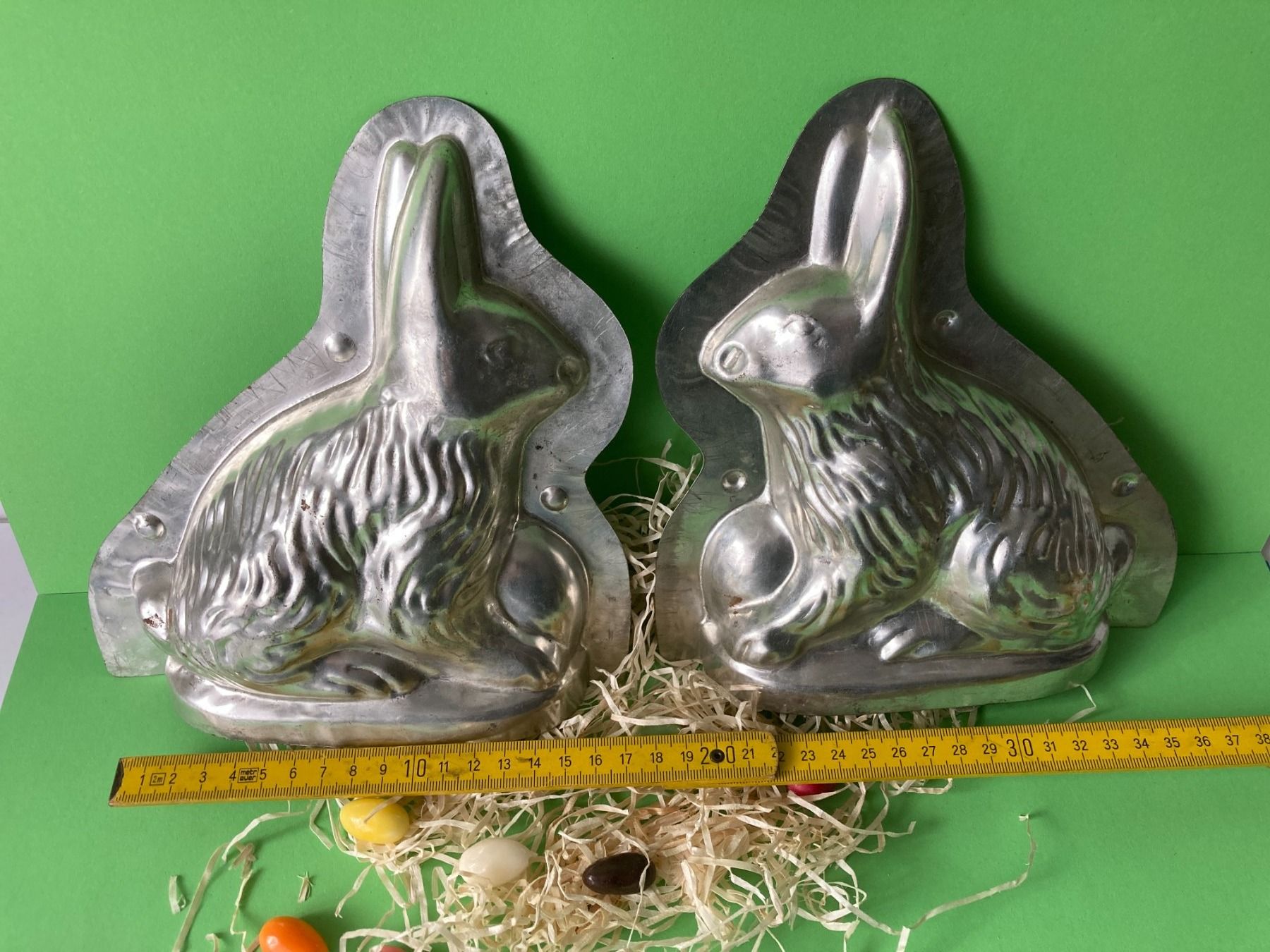 Statuette: Antike Schokoladenform Osterhase – Usato da Zwingen venduto da moje1 6