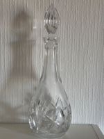 Magnifique Carafe/décanteur  en cristal taillé,