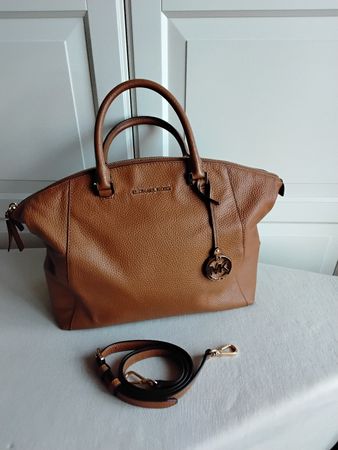 Leder Handtasche 