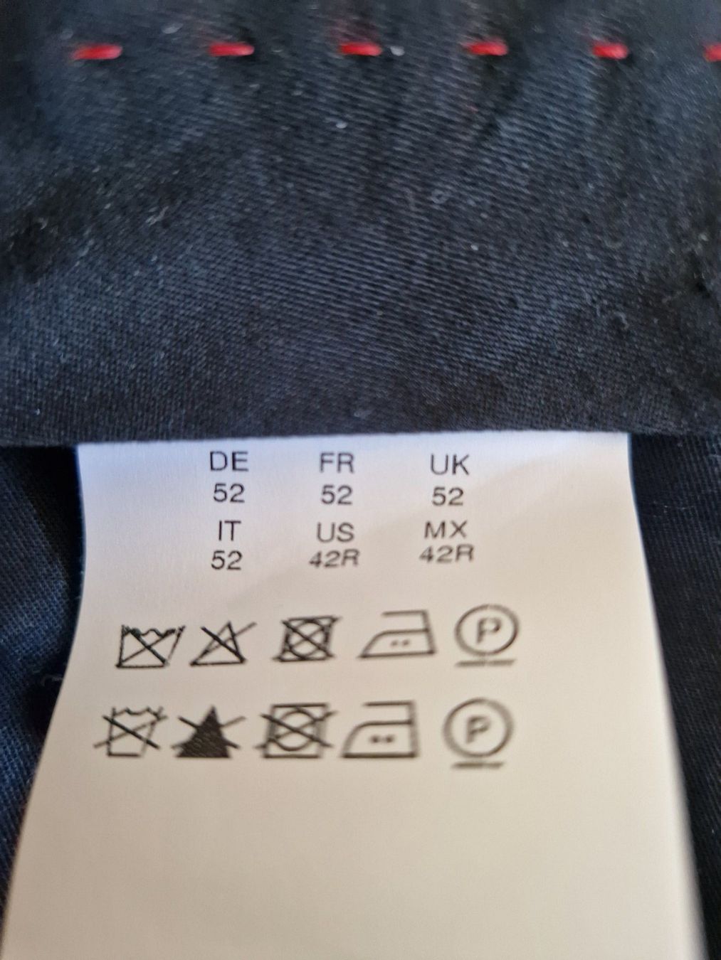 Hugo Boss Completi: Anzug Hugo BOSS, dunkelgrau – Usato da Zollikon venduto da Tom2001 3