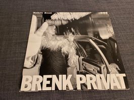 KATHRIN BRENK: BRENK PRIVAT (LP)*RARE SWISS CHANSON*D.FUETER