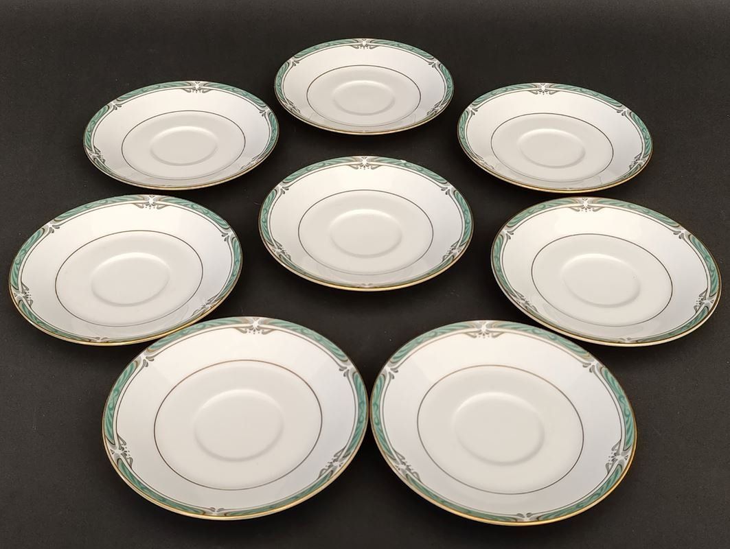 Noritake Set di piatti: NORITAKE Set Thé et assiettes RC PHILIPPINES – Usato da Thielle venduto da Plusvalue_Neuchatel 3