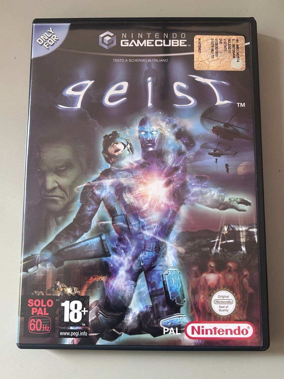 Nintendo Giochi: Geist Nintendo GameCube – Usato da Giubiasco venduto da LorisVale