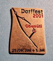 Pin Dorffest Oberrüti 2001 numm. 1812