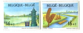 Briefmarken "Wassermuseum". Belgien
