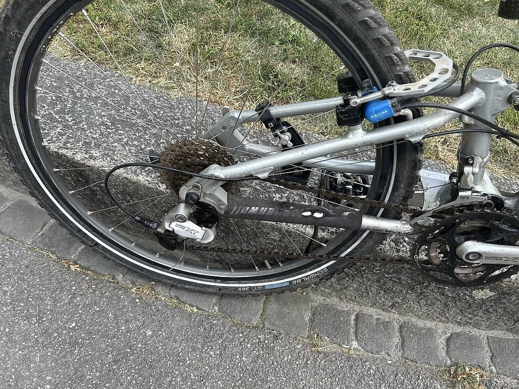 Velos: Vintage Steppenwol Carbon Fully MTB – Gebraucht aus Basel von Strassengold 1