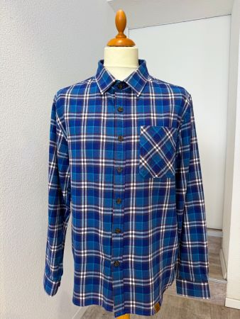 Spirit Motors M.C. Gear Herren Flanellhemd Gr. M – Karo