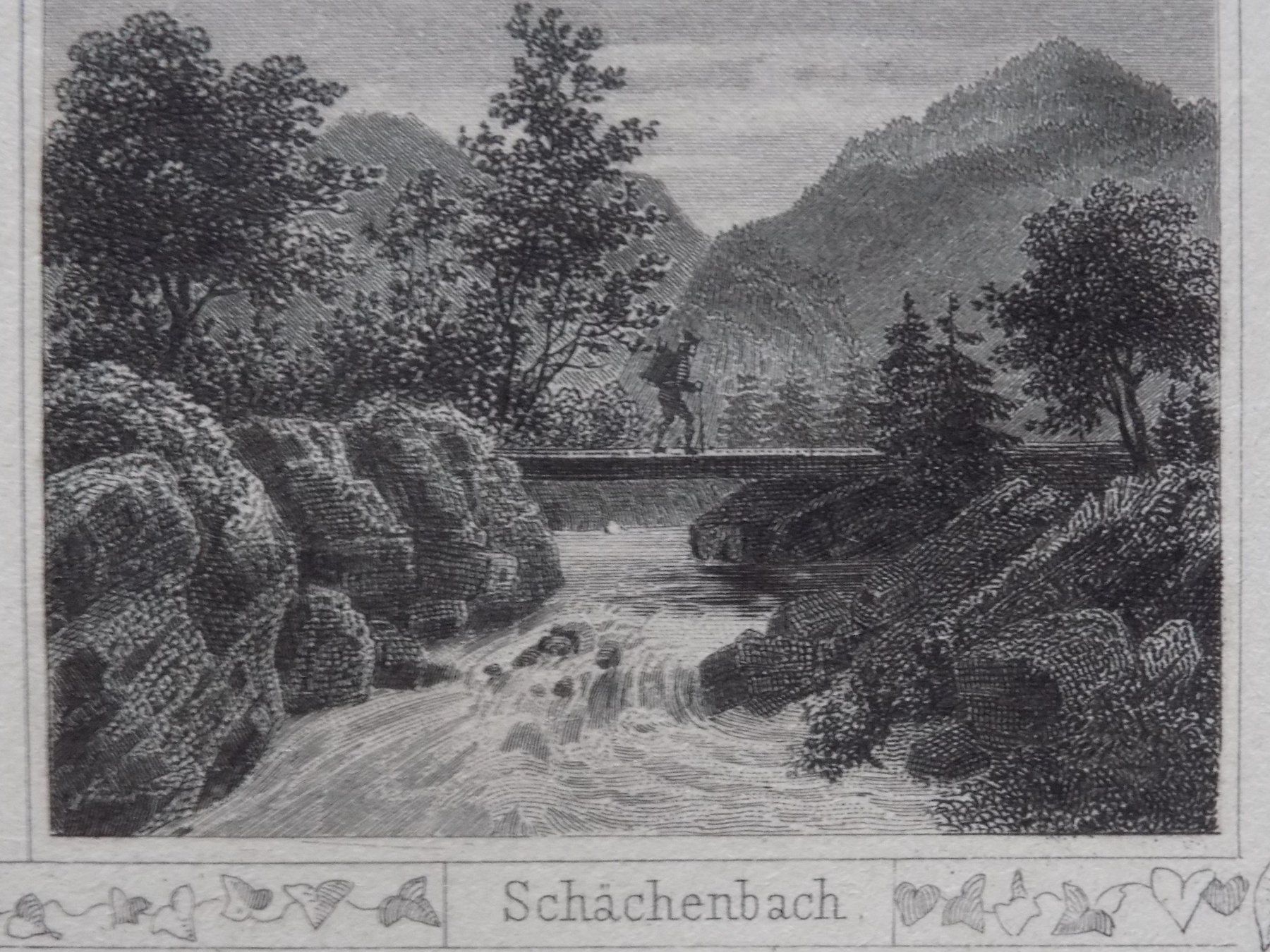 Gravures: Souvenirblatt Altdorf – D'occasion à Risch par Rischli15 9
