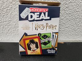 Neu - Hasbro - Monopoly Deal - Harry Potter