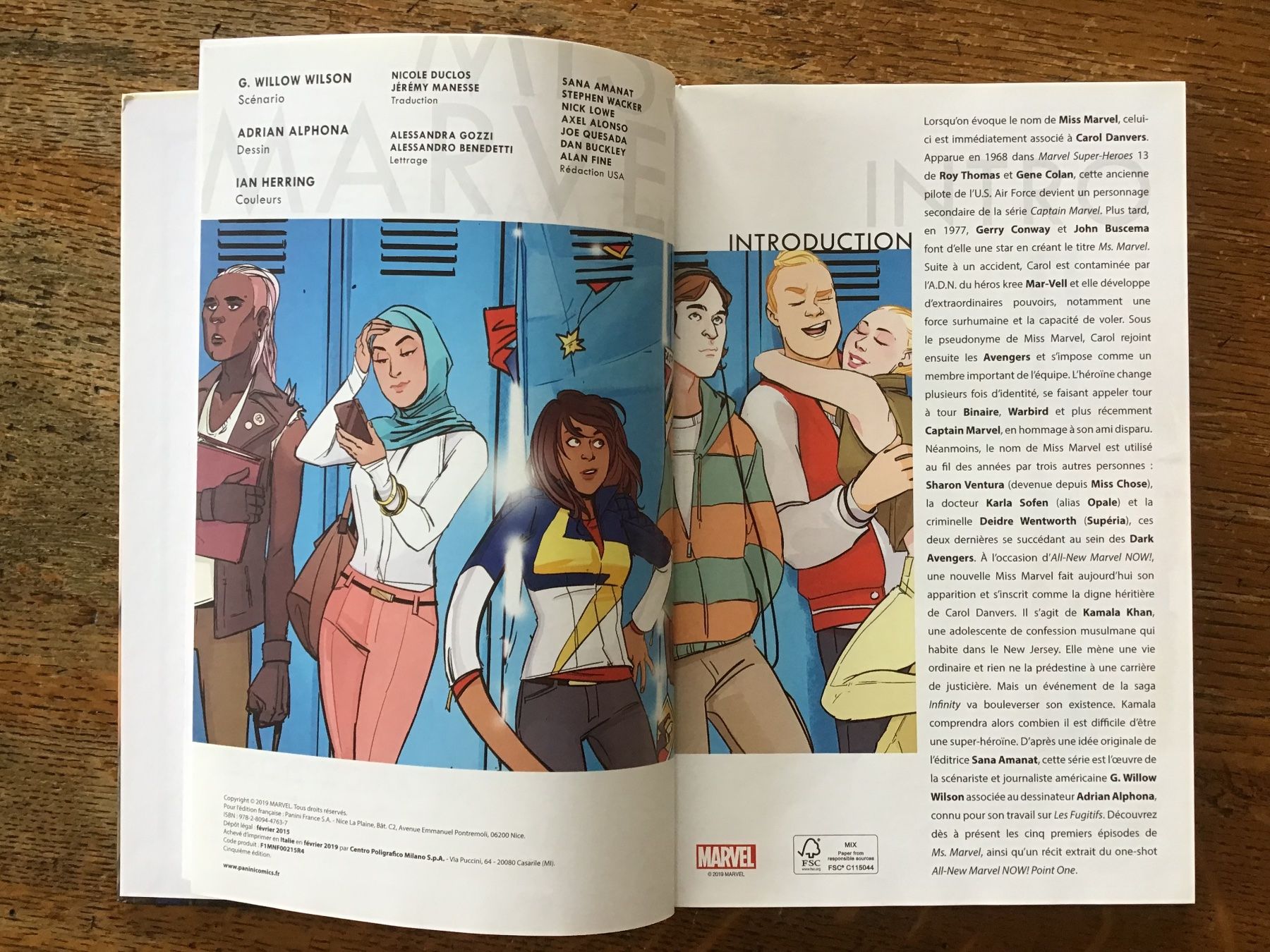 Comics: Ms. Marvel tome 1 – Gebraucht aus Fully von Ruby97 1