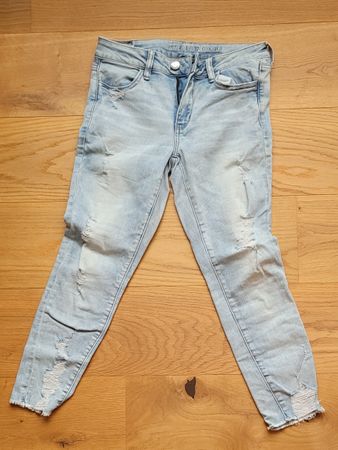 American Eagle Jeans High Waist Gr. 8