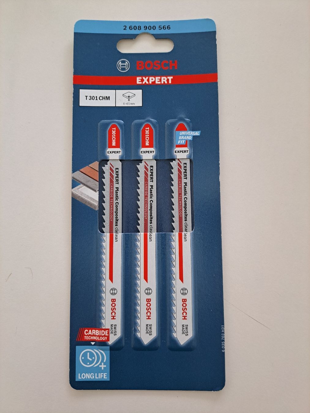 Bosch Tutti gli attrezzi: BOSCH Stichsägeblätter EXPERT Plastic Composites – Nuovo e nell'imballaggio originale da Bern venduto da surfpr0
