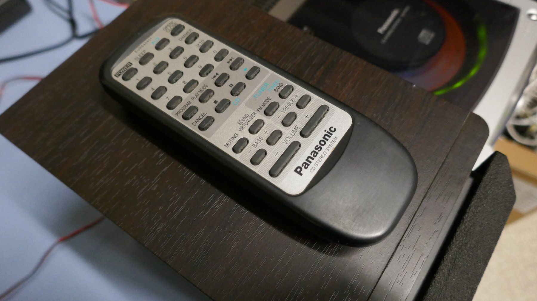 Panasonic Sistemi audio & multimediali: Panasonic SA-PM01 Stereoanlage – Usato da Wenslingen venduto da FairlightCMI 4
