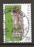Briefmarken Schweiz 1997 Mi 1605- Z 914 Vollstempel