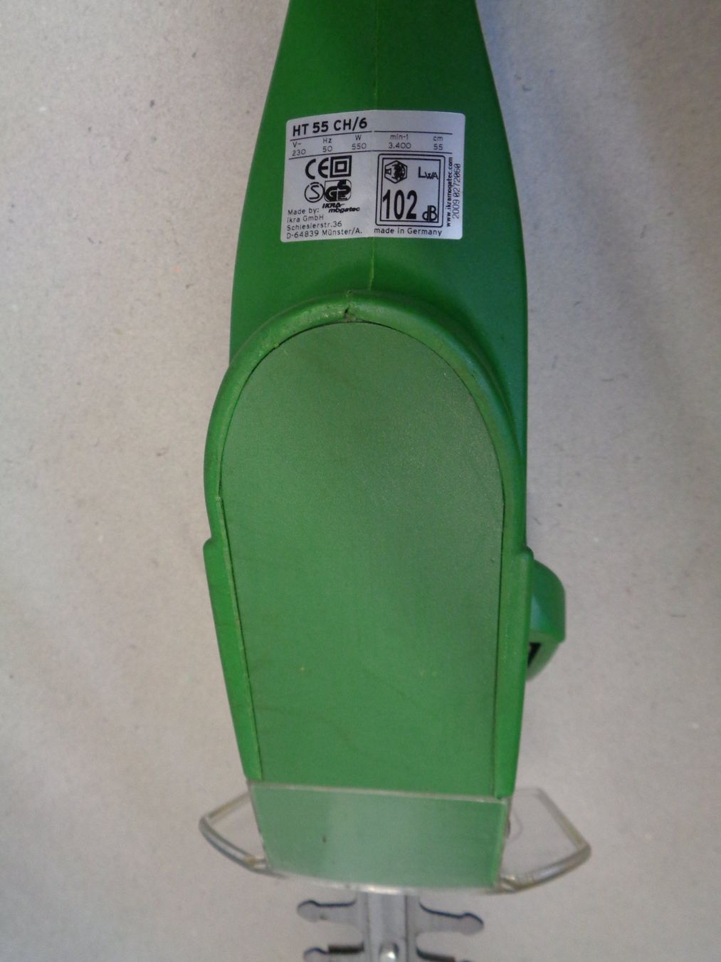 Tutti gli attrezzi: Heckenschere HT55 / 220 Volt – Usato da Aarwangen venduto da SEC500 3