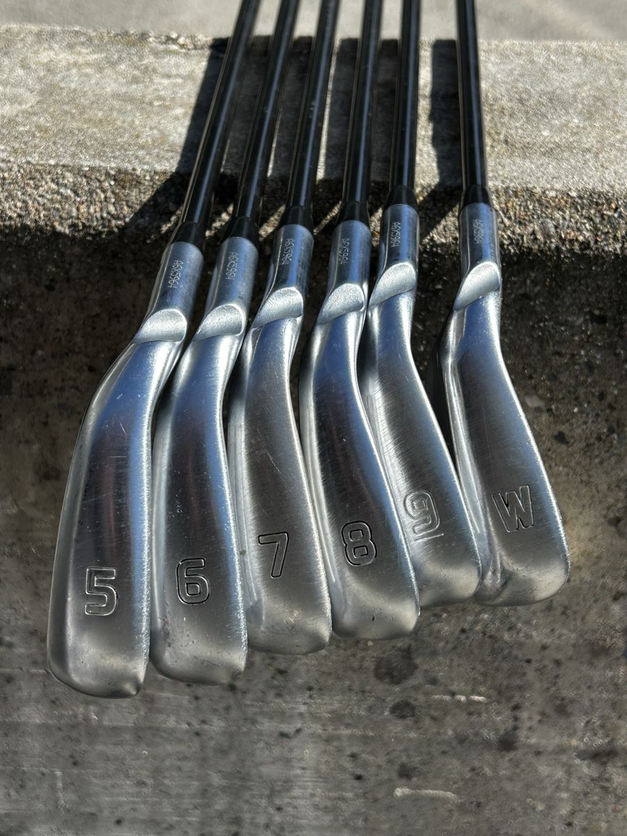 Mazze & Set: Set of PING irons model G700 Left Hand – Usato da Muzzano venduto da PQ67 2