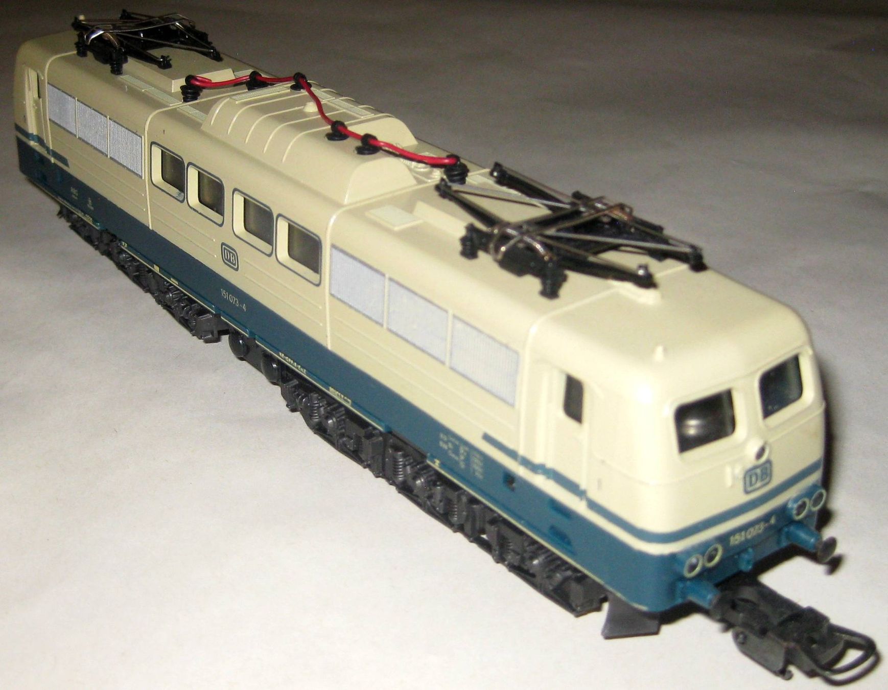 Lima Modellini di ferrovie: Lima 208055 BR 151 073-4 DB, DC – Usato da Yverdon les Bains venduto da f751m 2
