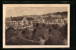 Zürich, Theodosianum, Parkseite, Asylst