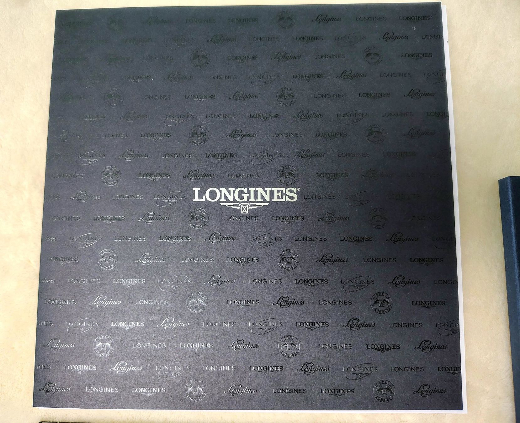 Schreibblöcke: Longines, lot de 3 blocs-notes – Neu (gemäss Beschreibung) aus Péry von Sodubavallon 3