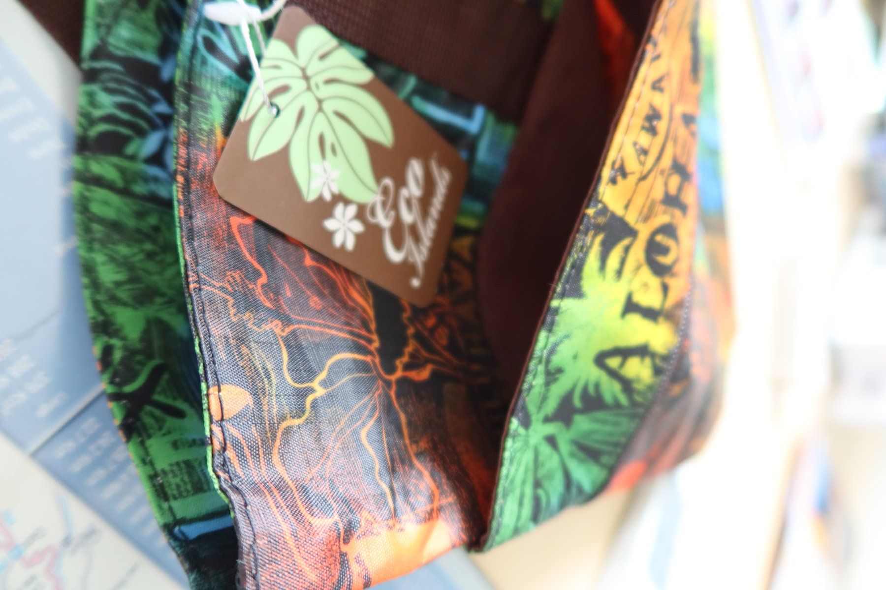 Taschen: Robuster Shopper aus Hawaii, 50x30cm - NEU – Neu und originalverpackt aus Zürich von Piki7 4
