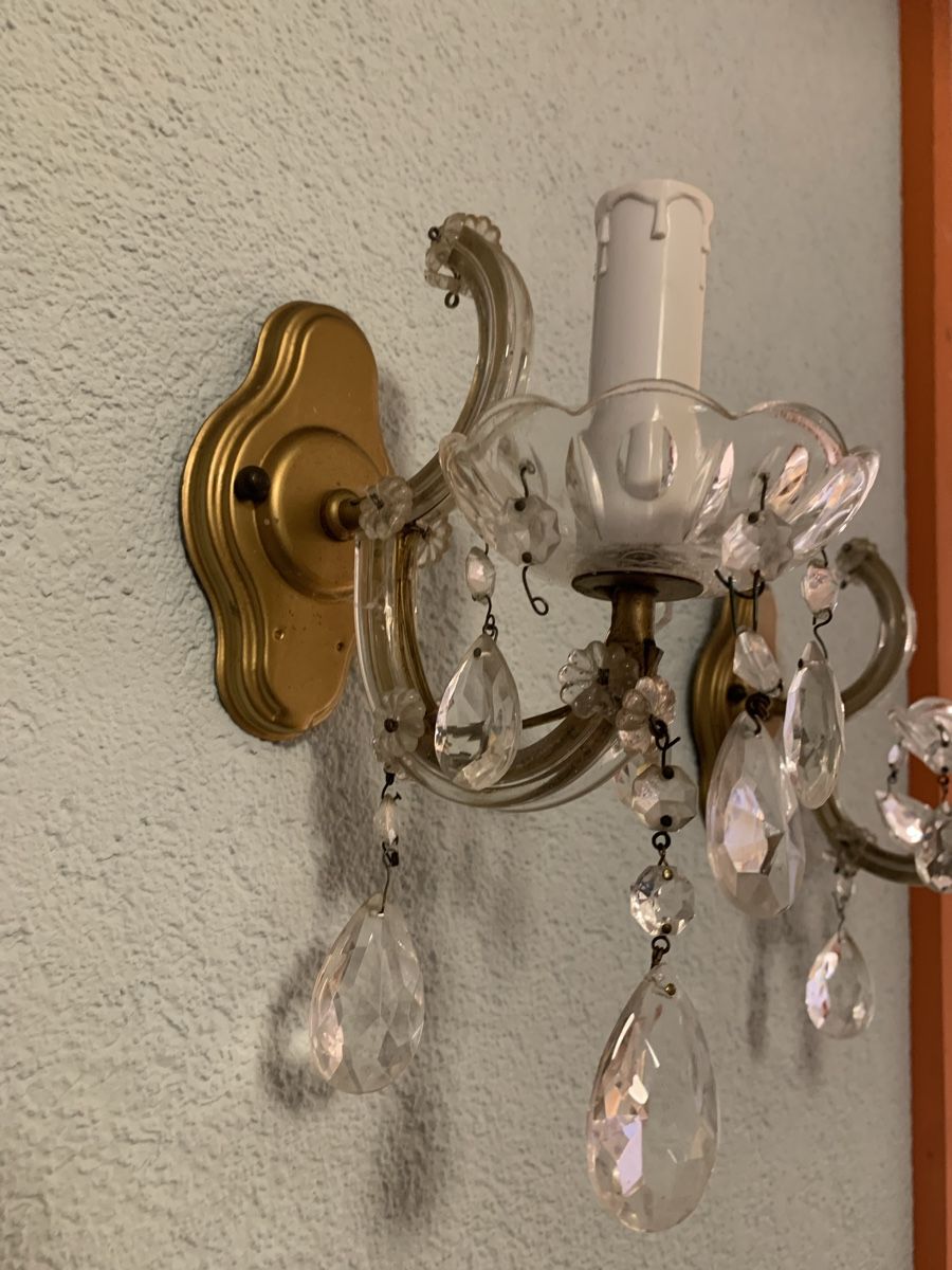 Lampade: Wandleuchte Wandlampe – Difettoso da Hüntwangen venduto da Focus 3