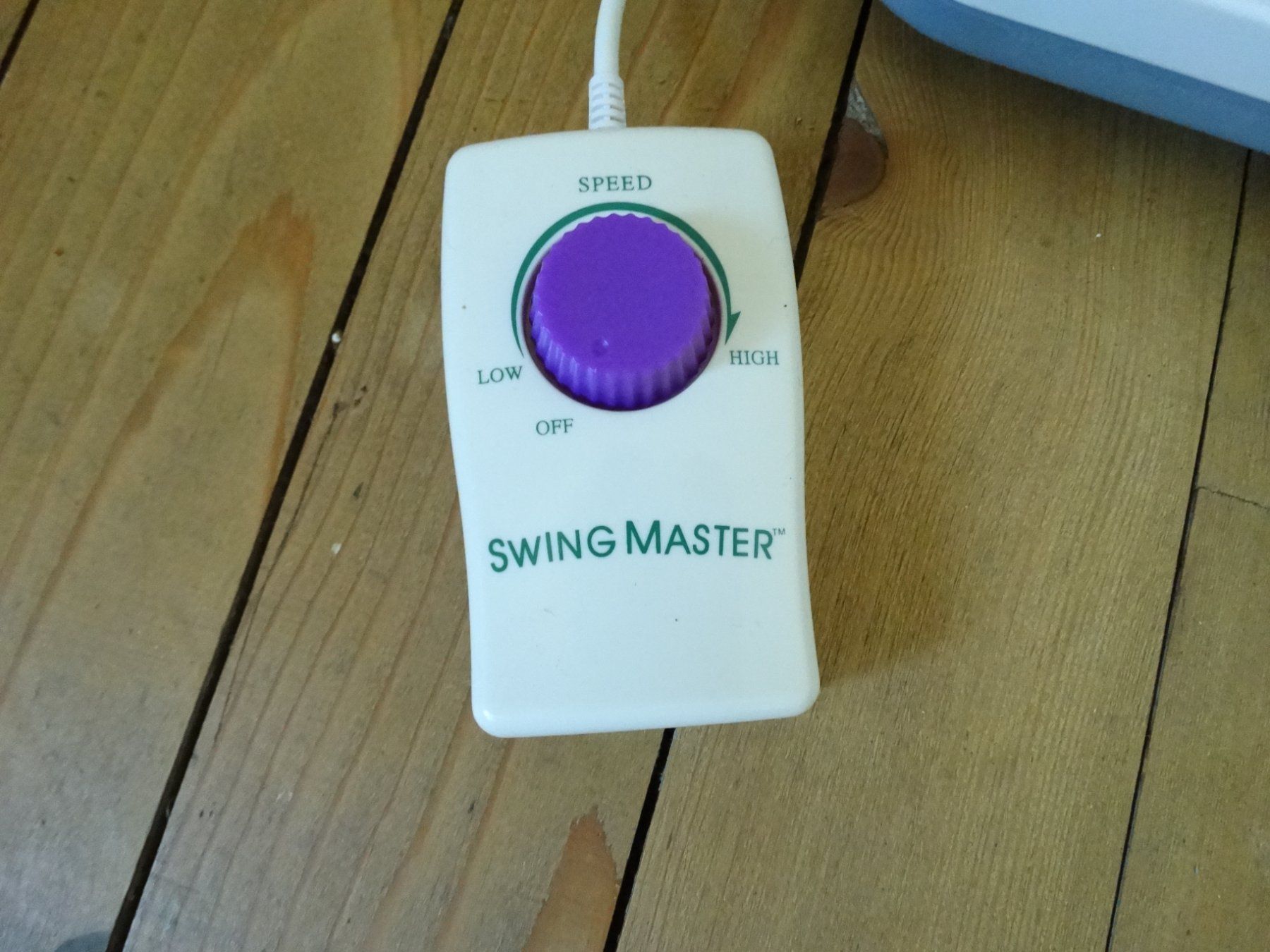 Dispositivi per massaggi: Massagegerät Swing Master – Usato da Lengnau AG venduto da Oskarhuus 1