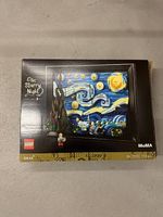 LEGO Vincent van Gogh  Sternennacht / MoMa Edition 