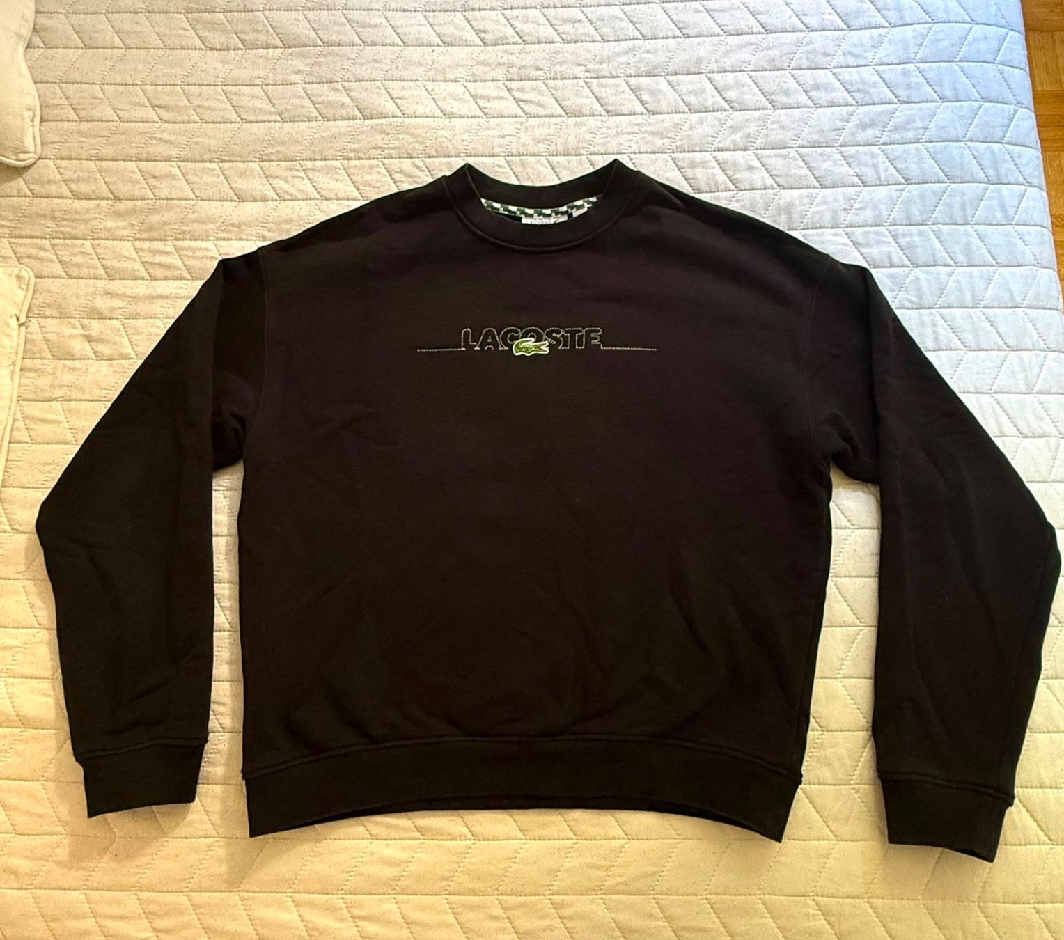Lacoste Maglioni & Felpe: Pull LACOSTE noir taille M bon état – Usato da Collonge-Bellerive venduto da mat_fvx2