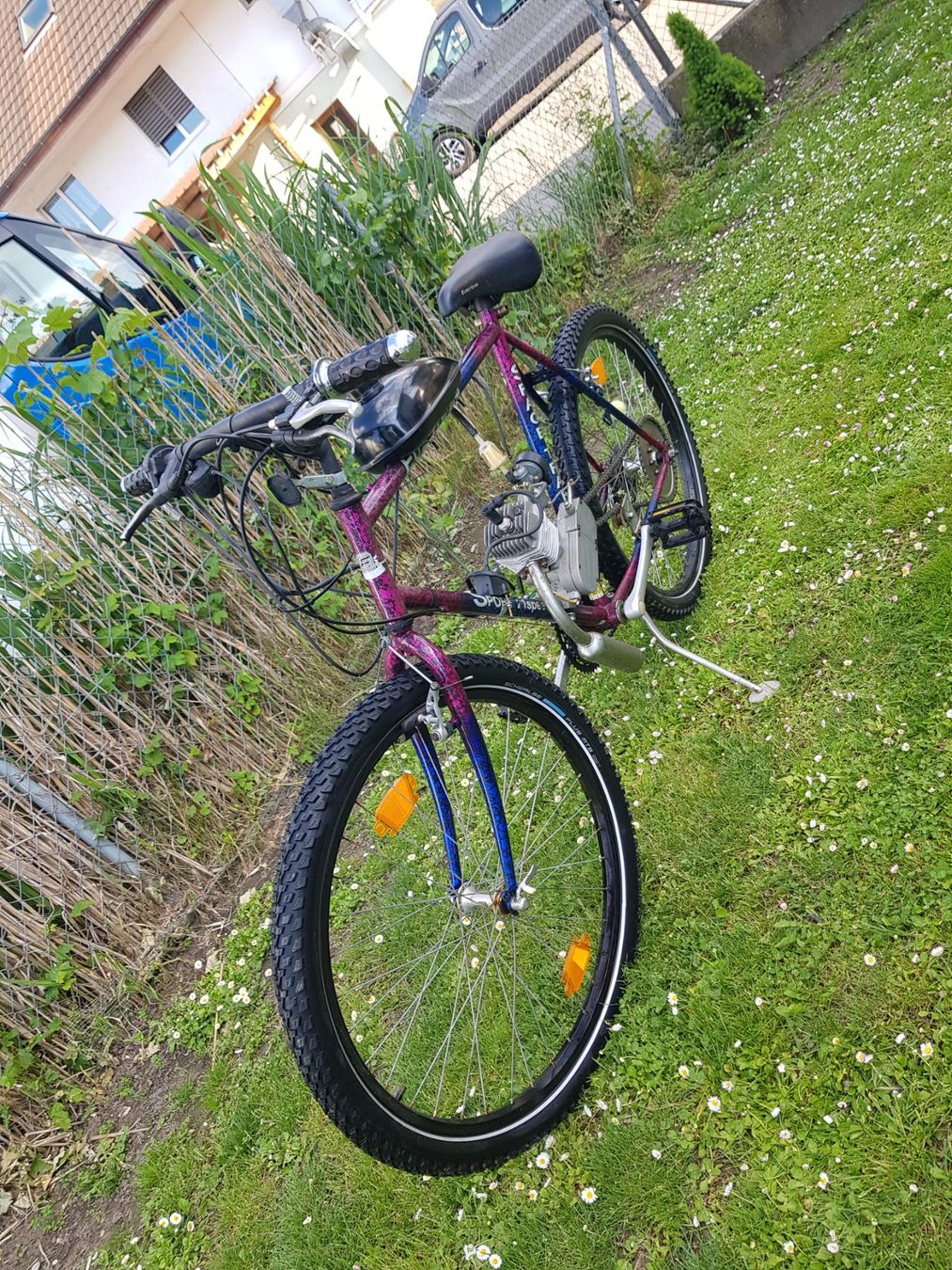 Biciclette: Velomoteur. SPACE TRAP sport 21 Speed – Usato da Biel / bienne venduto da Sarouch9 5