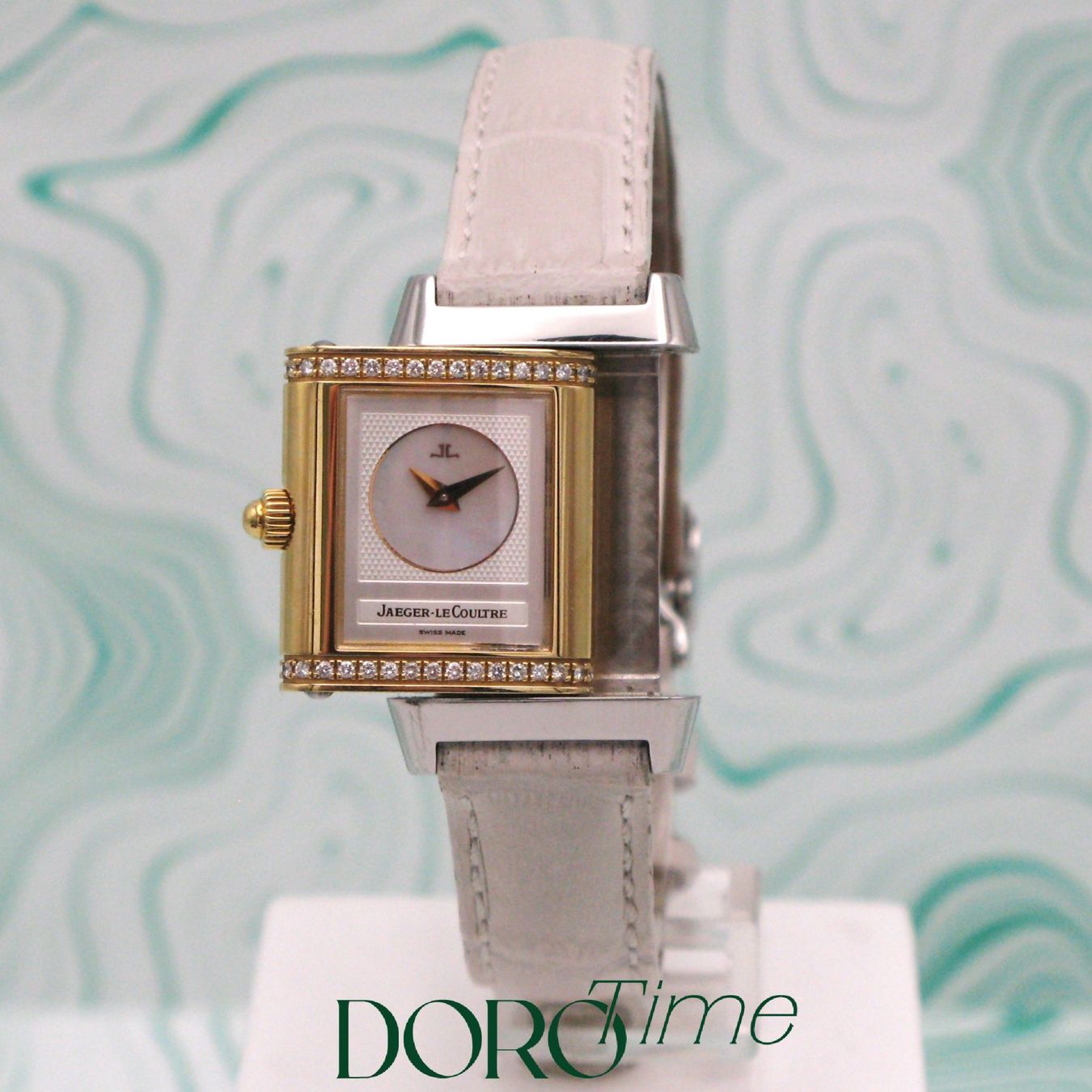 Jaeger-Lecoultre Orologi: JAEGER-LECOULTRE - REVERSO DUETTO LADY – Usato da Grancia venduto da Gioielleria_DoroTi 2