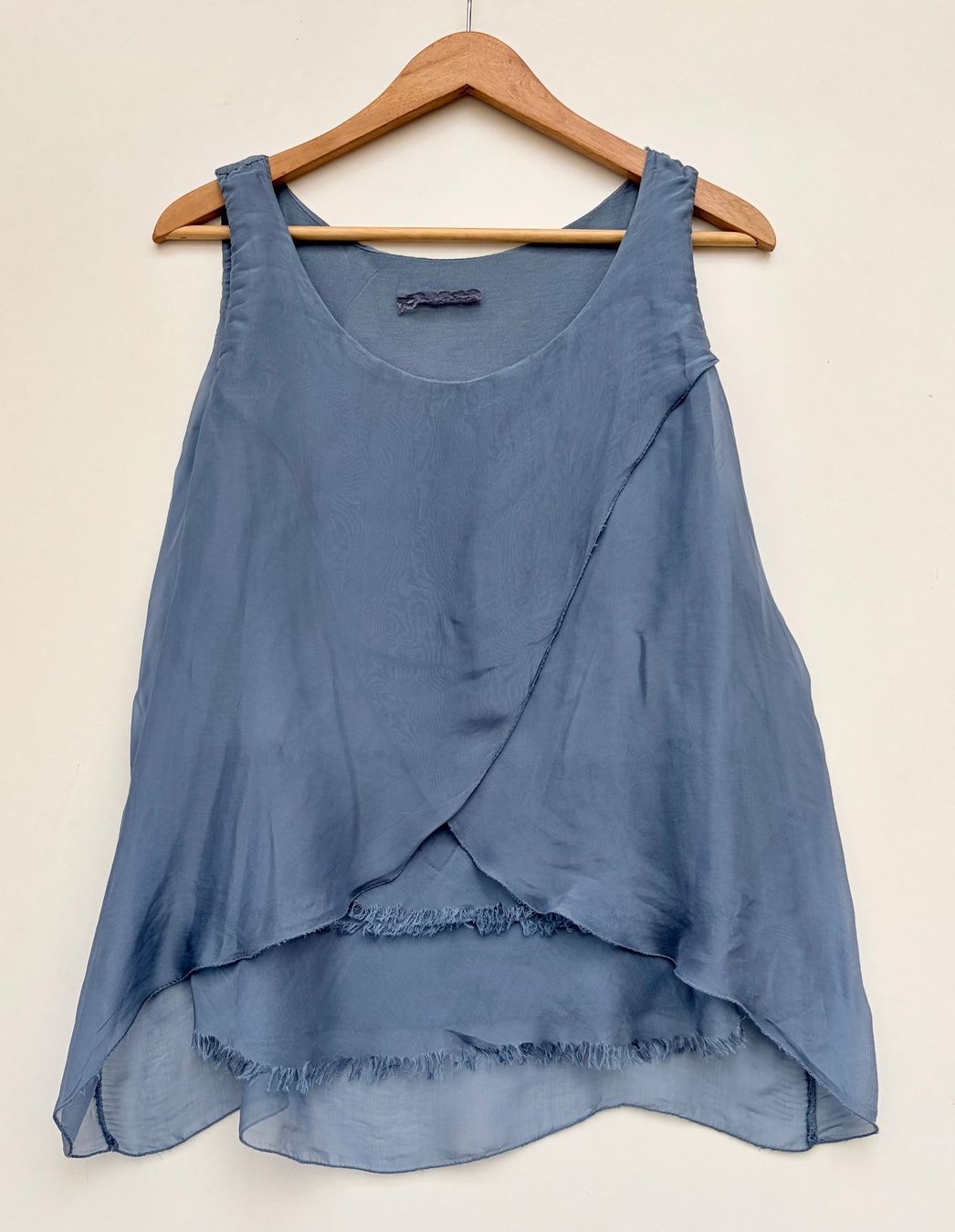 Camicette: Made in Italy Bluse mit Seide Gr.S – Usato da Unterägeri venduto da Jutka_04 2