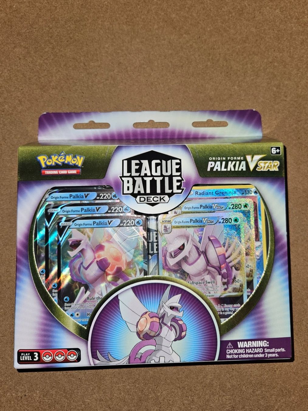 Pokémon Carte collezionabili: Palkia VSTAR League Battle Deck - Neu – Nuovo e nell'imballaggio originale da Kreuzlingen venduto da Silva_Ludus