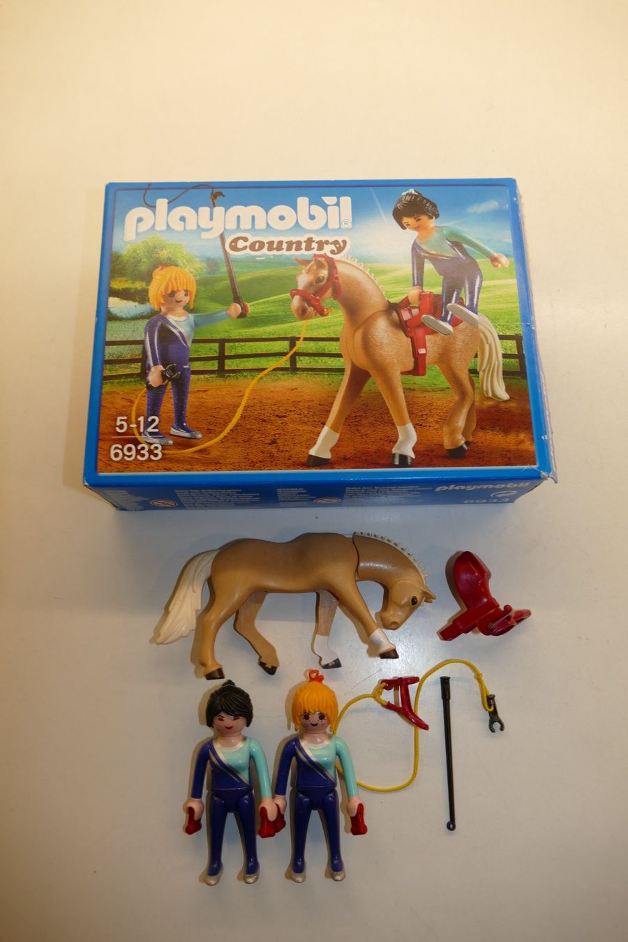 Playmobil Giocattoli: Playmobil: Voltigier-Training – Usato da Niederhasli venduto da rail-duerst