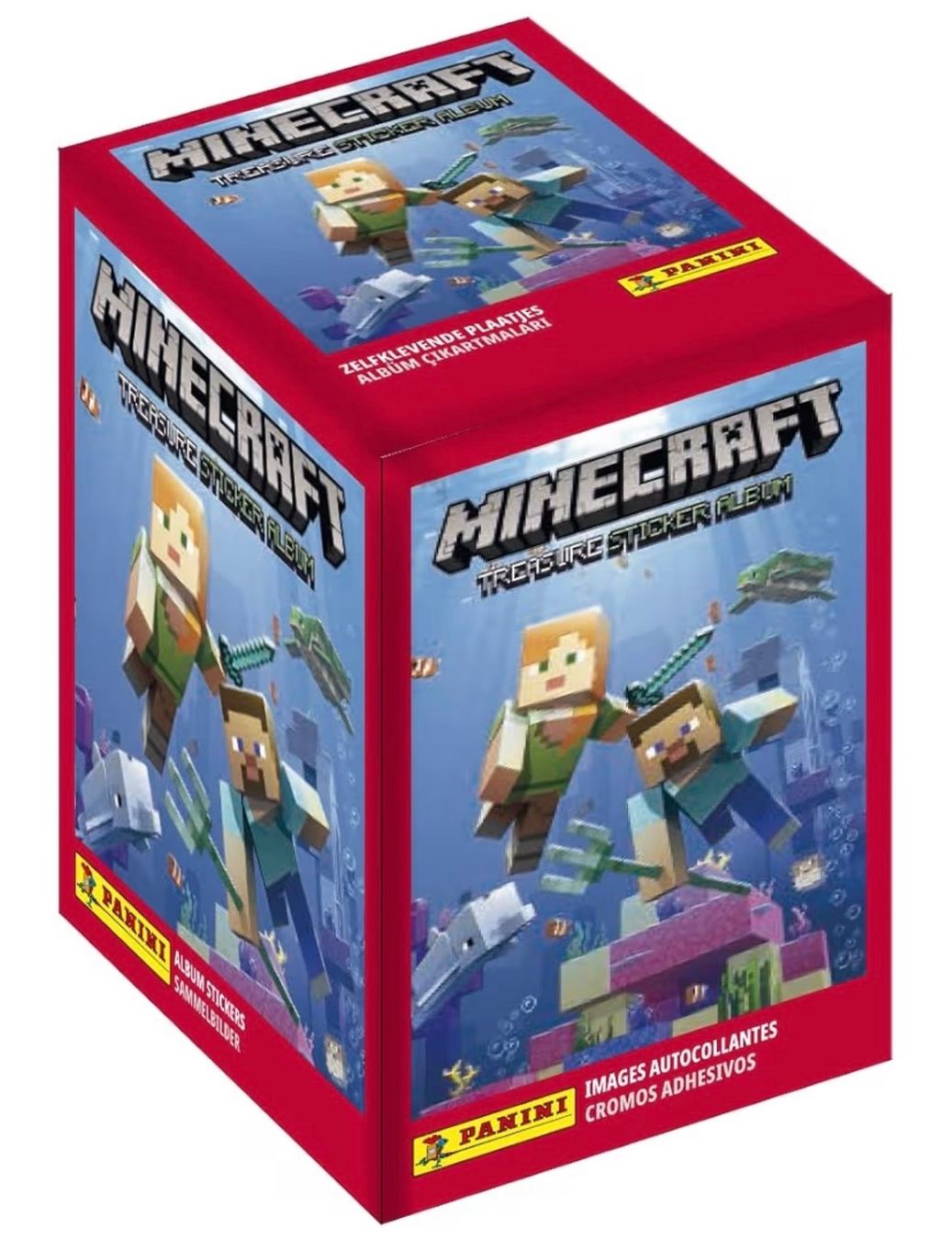 Cartoline: Panini Minecraft – Nuovo e nell'imballaggio originale da Collombey venduto da Cards07
