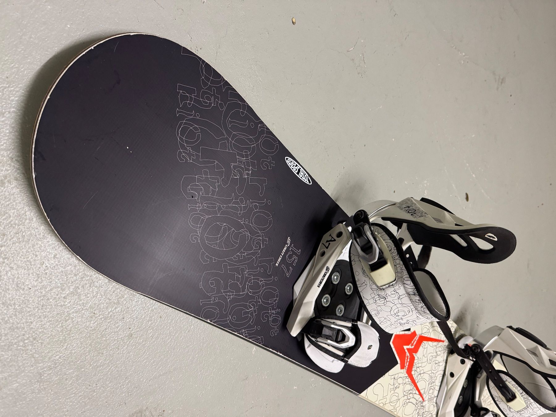 Board: Snowboard Crazy Creek 157 – Usato da Winterthur venduto da Pascal993 5