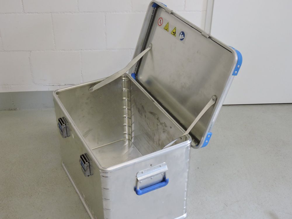 ZARGES EUROBOX mit Räder Liquidation Pfister (Gebraucht) in Neuenkirch ...