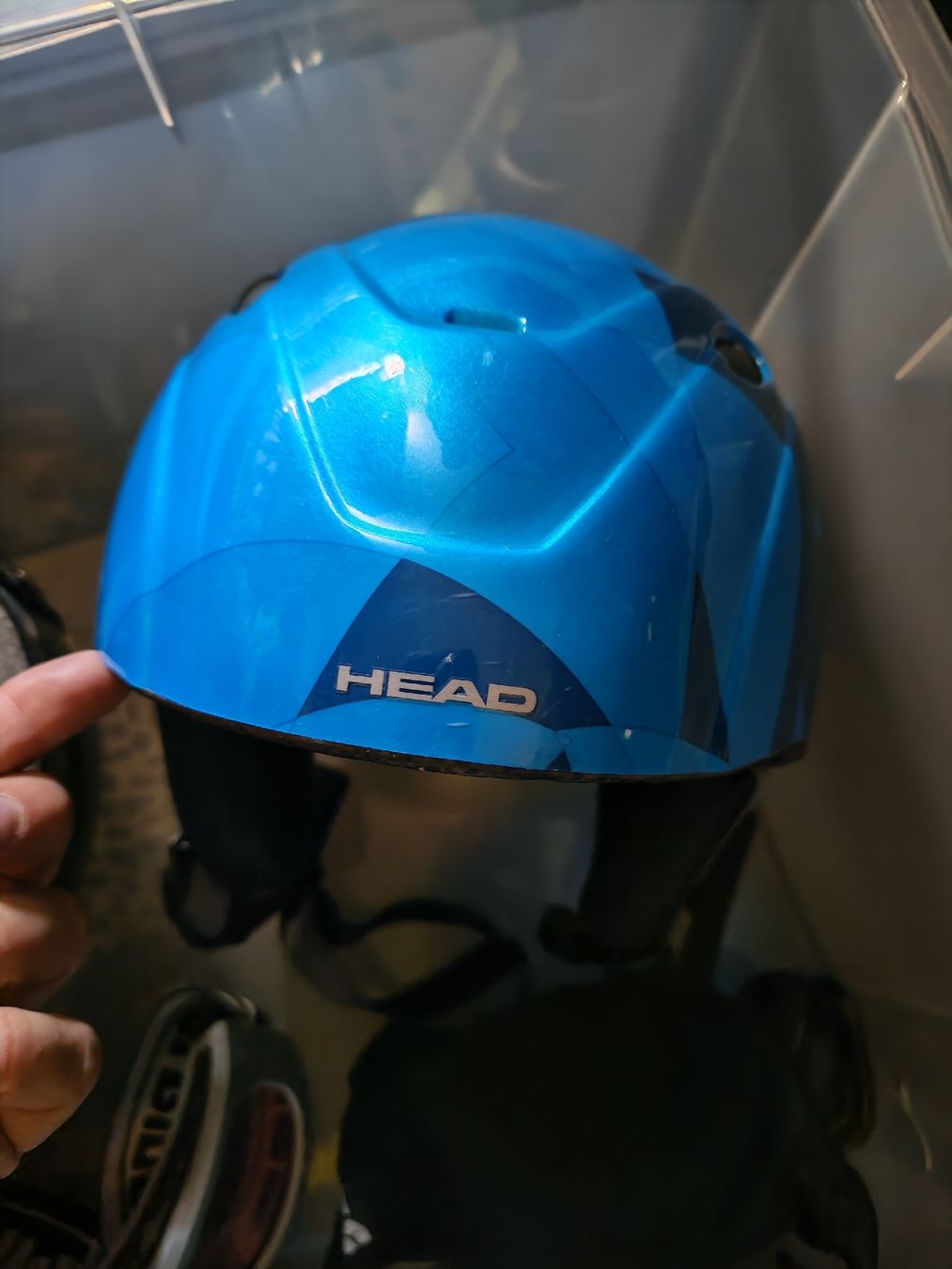 Head Caschi: Head Skihelm Gr. S/M (52-55cm) – Usato da Cham venduto da julayla 1