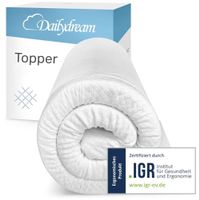 Fabrikneuer Dailydream Visco Topper 90x190cm mit AloeVera
