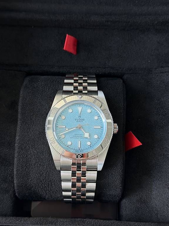 Tudor Orologi: Tudor Blue Lagoon neuve – Nuovo e nell'imballaggio originale da Lausanne venduto da rei_jc8z