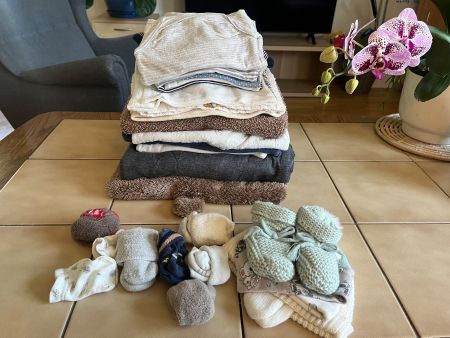 Baby Kleidung Paket Grösse 56