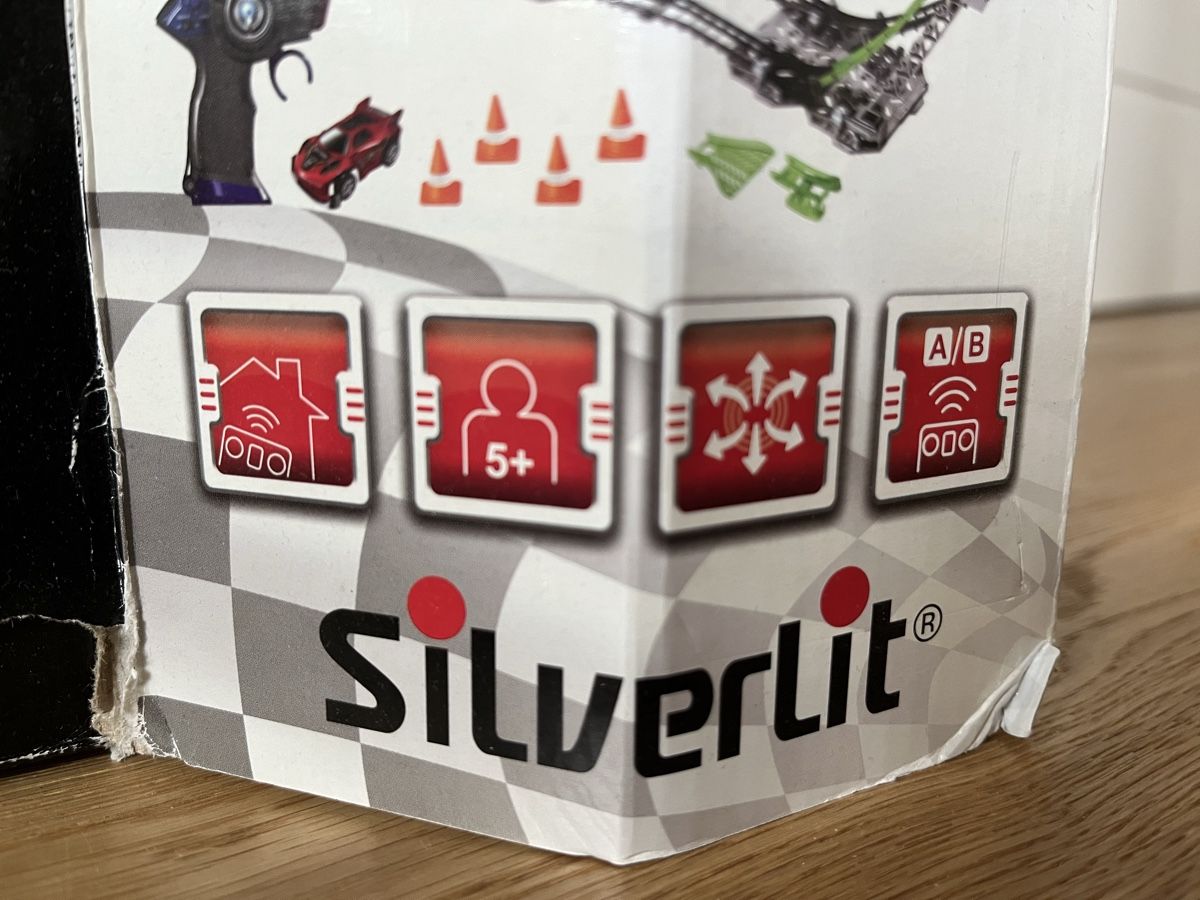 Giocattoli: Silverlit 3DXTrek ohne Auto – Usato da Wädenswil venduto da dorodi 2