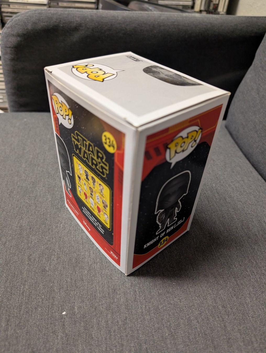 Funko Statuette: Funko pop star wars 334 knight or Ren – Usato da Giubiasco venduto da Ticinerd 1