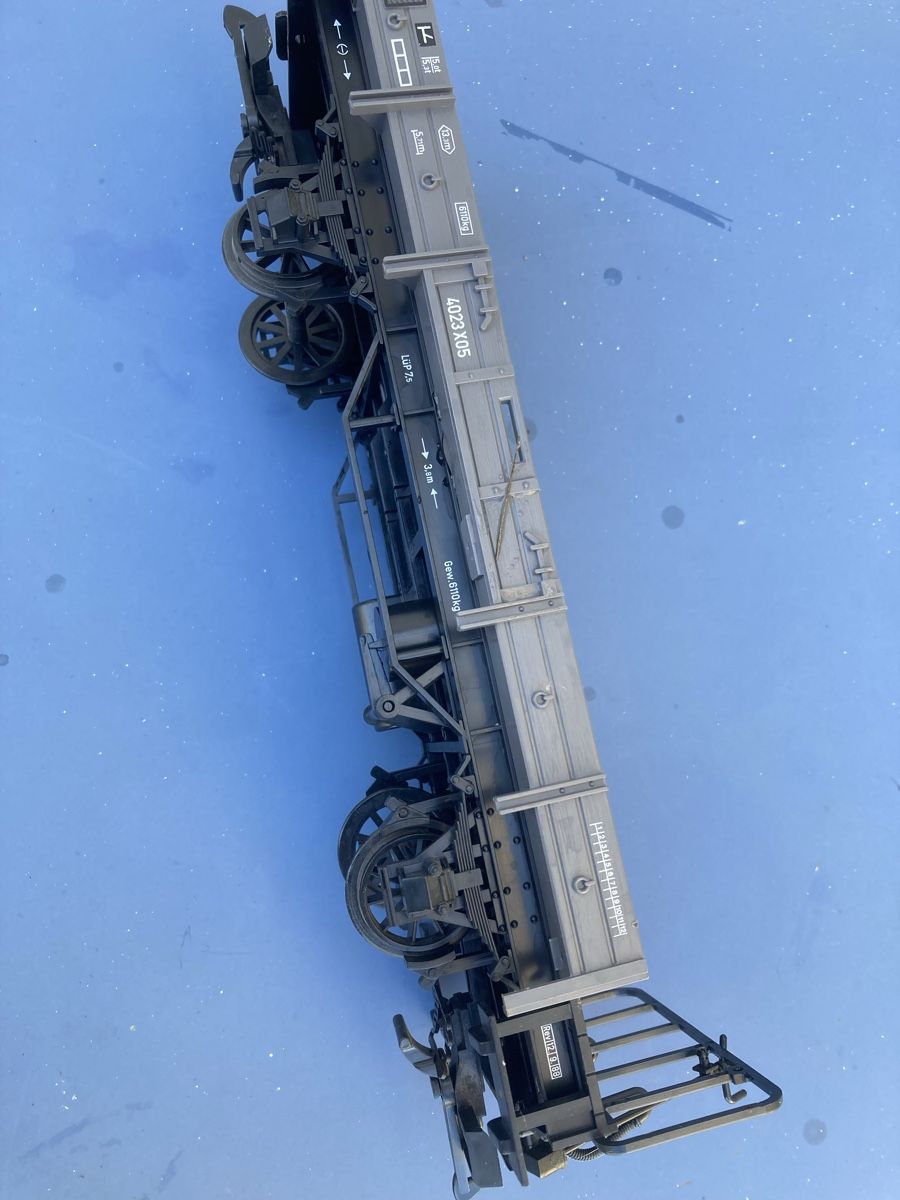 LGB Modellini di ferrovie: LGB  – Usato da Niederuzwil venduto da Miami1999 3