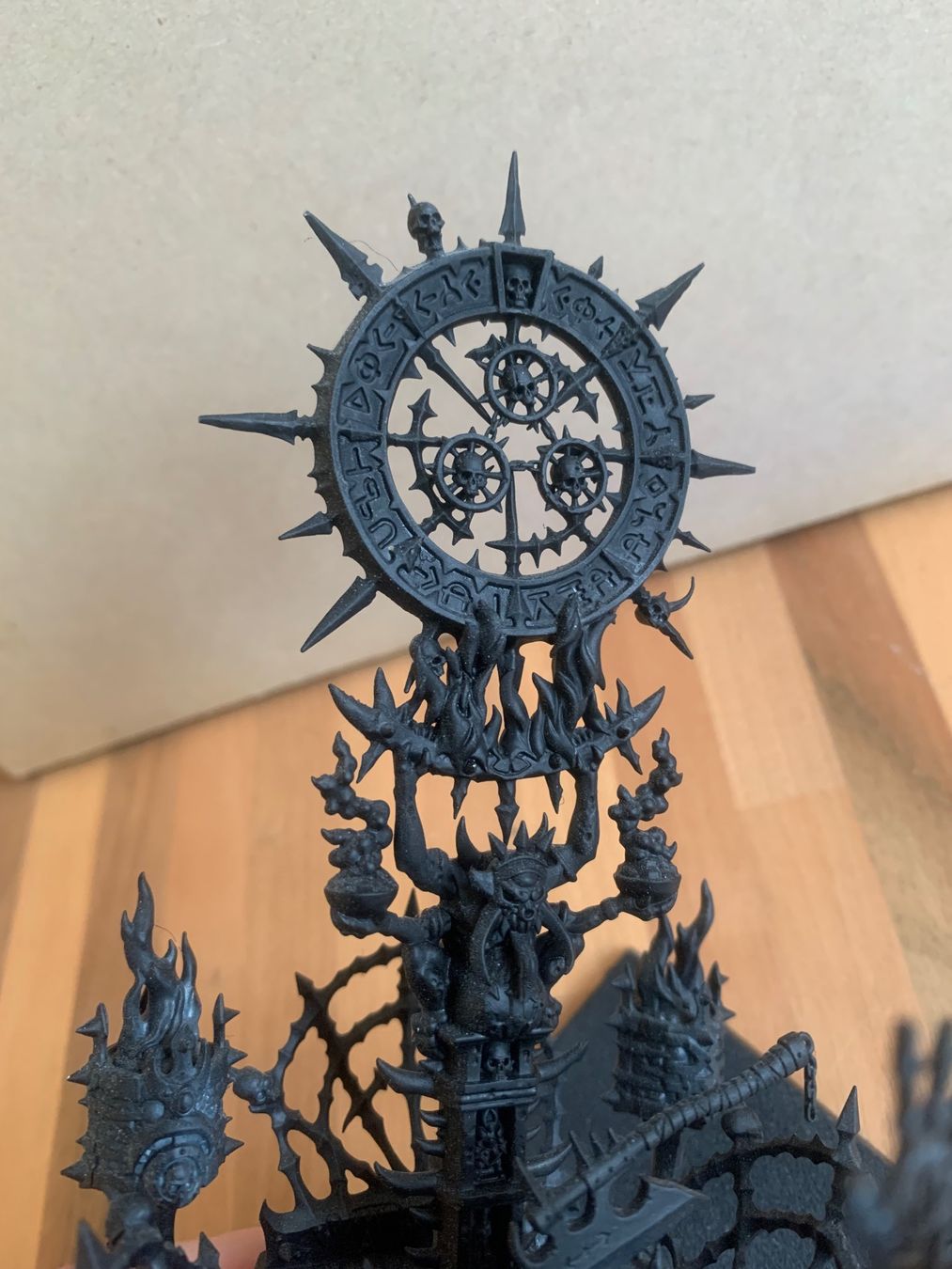 Statuette: Warhammer Kriegsschrein des Chaos – Usato da Winterthur venduto da Compiorg 5