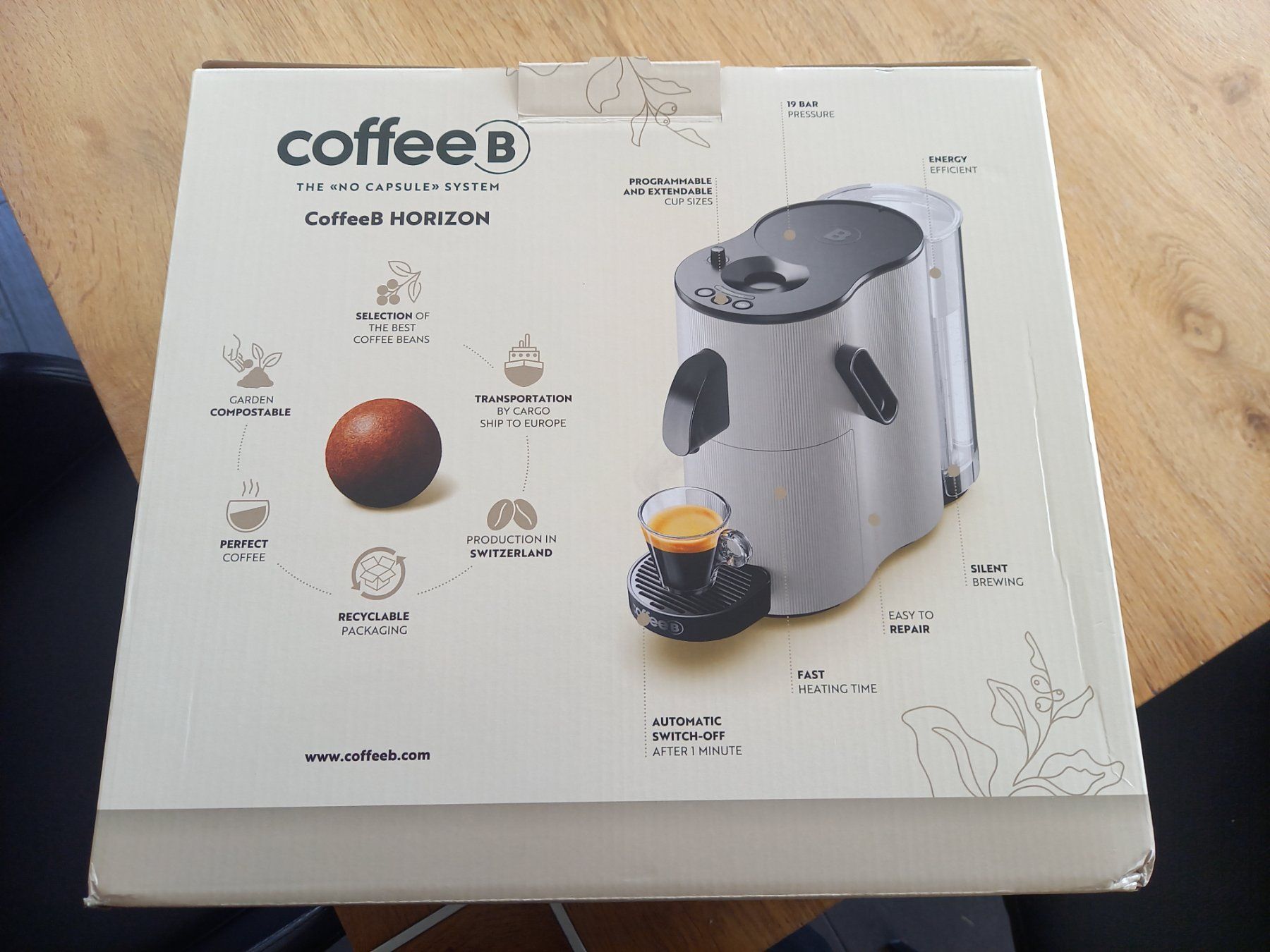 Coffee B Macchine per caffè & Macchine per espresso: kaffeemaschine Coffee B – Nuovo (secondo la descrizione) da Ruschein venduto da dom_nbr2 2