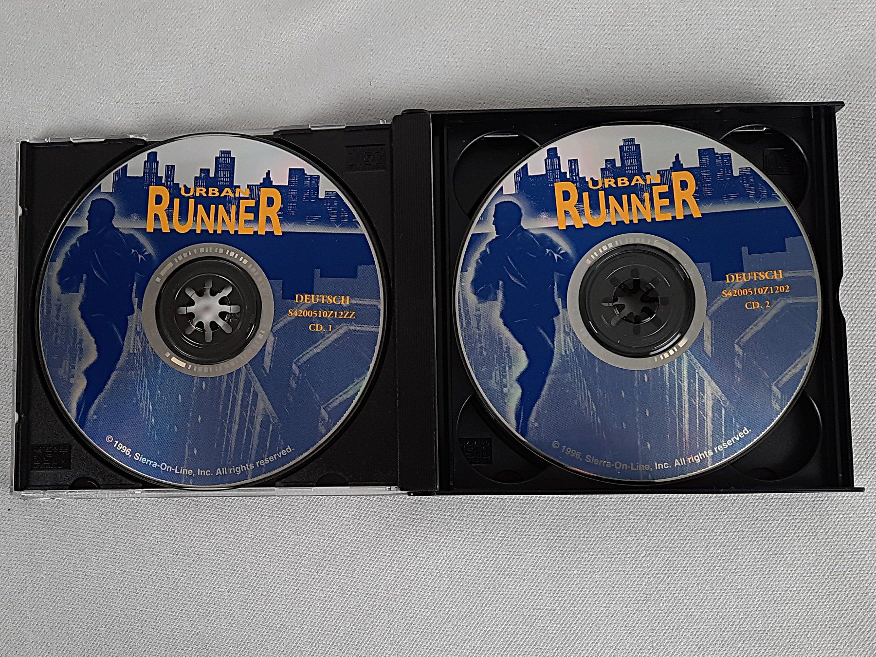 Spiele: SIERRA: "Urban Runner" – Gebraucht aus Beinwil am See von Restwert_Beinwil 6
