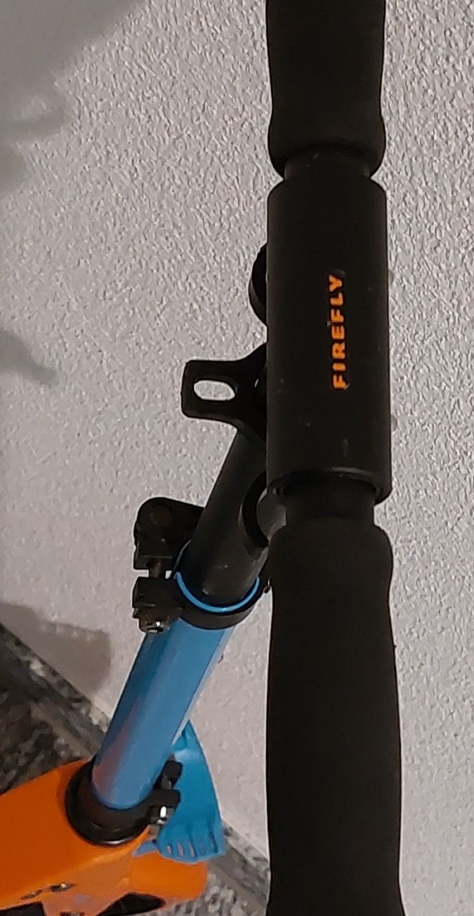Kickboard: Firefly Klappscooter blau orange – Usato da Luzern venduto da Ch.Imfeld 1